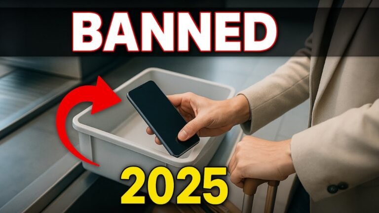 Airplane travel: Airport Security