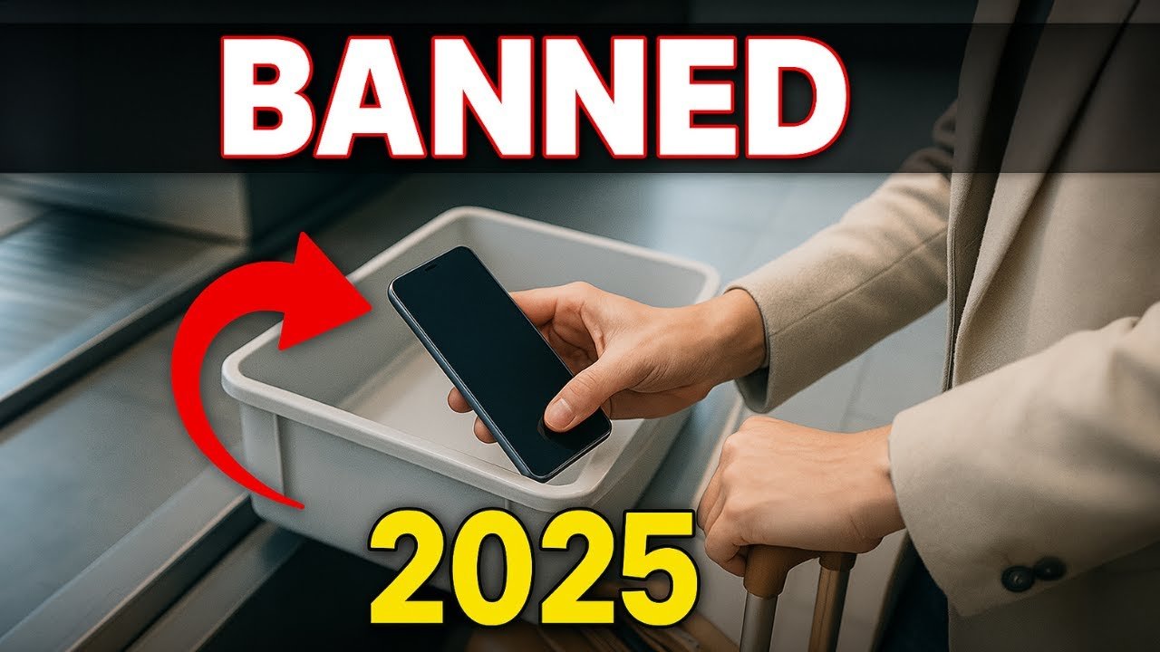 Airplane travel: Airport Security