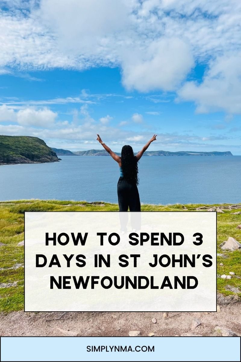 Ultimate 3-Day Guide to Exploring St. John's, Newfoundland