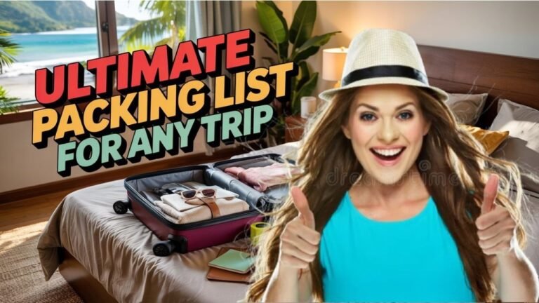 Travel Packing Hacks