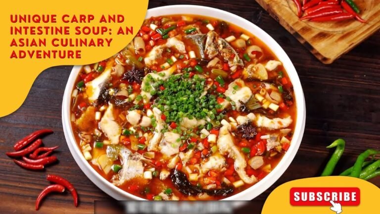 Chinese Food Hot and Sour Soup