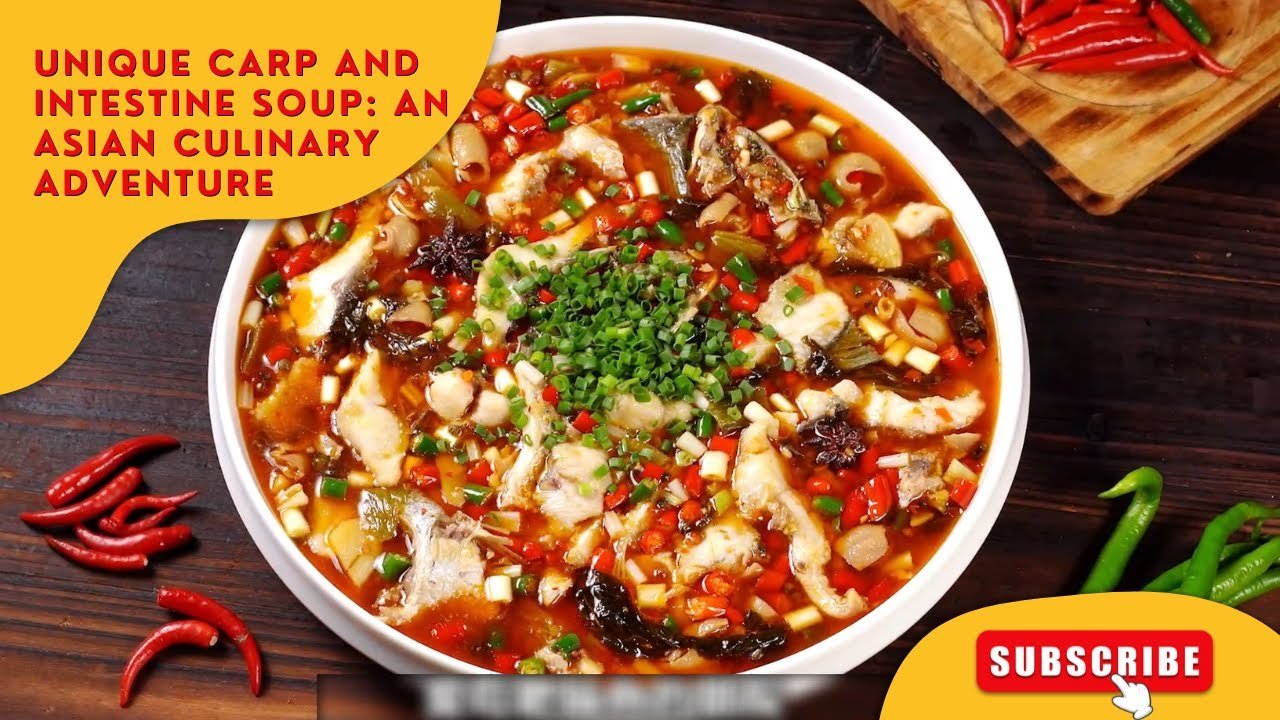 Chinese Food Hot and Sour Soup