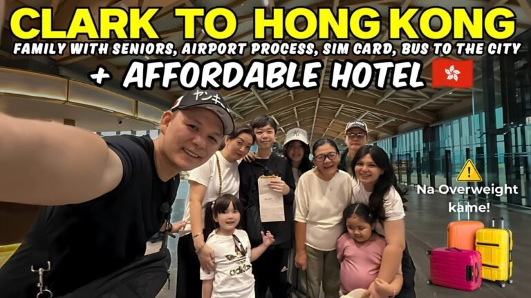 Airplane travel: Family Travel