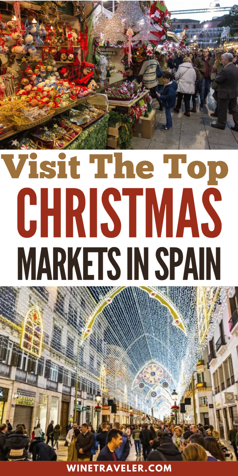 Visit The Top Christmas Markets in Spain
