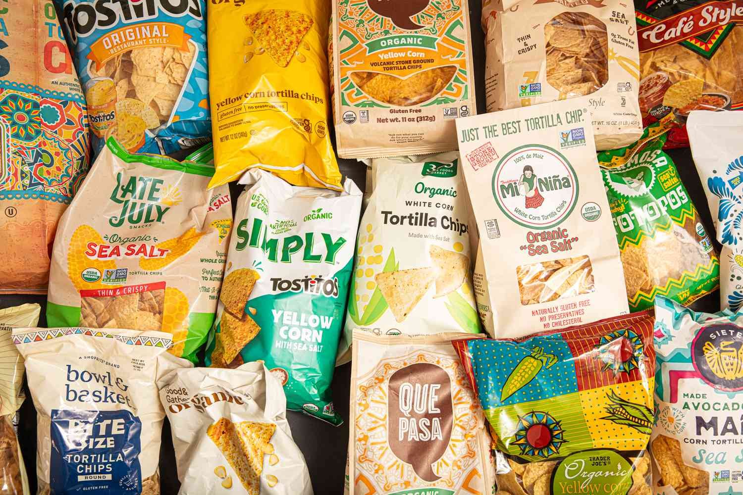 We Taste-Tested 19 Tortilla Chips—Here Are the Winners