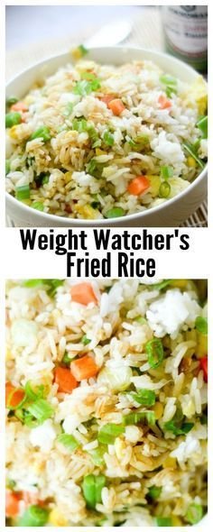 Weight Watchers Fried Rice - Recipe Diaries