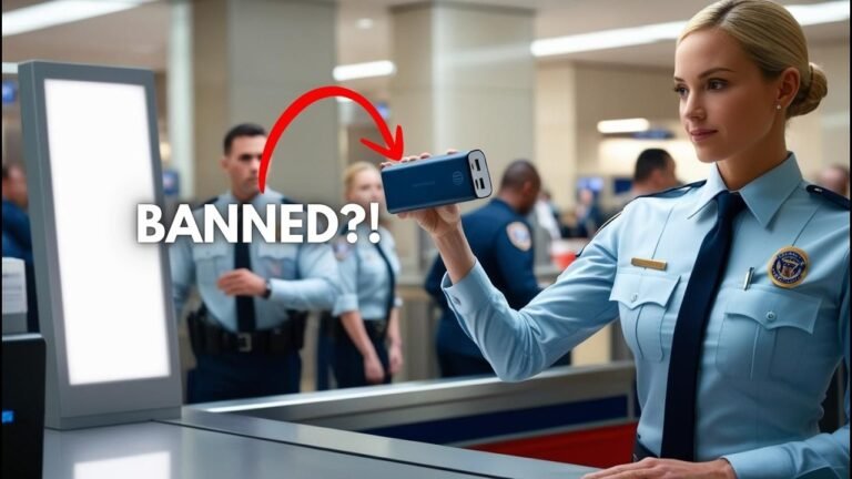 Airplane travel: Airport Security