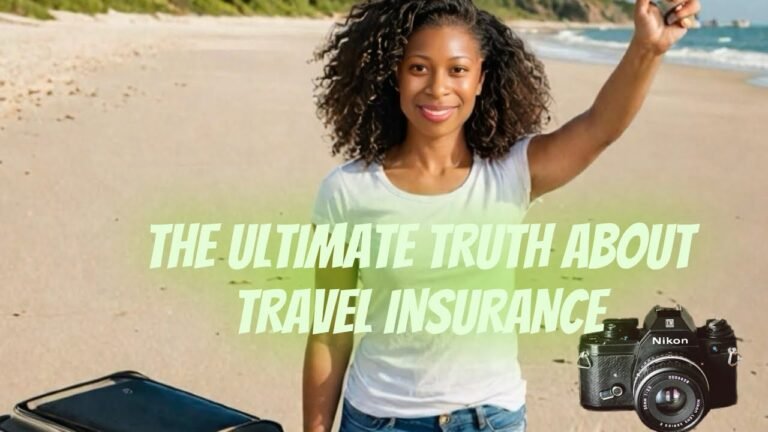 solo travel: Travel Insurance