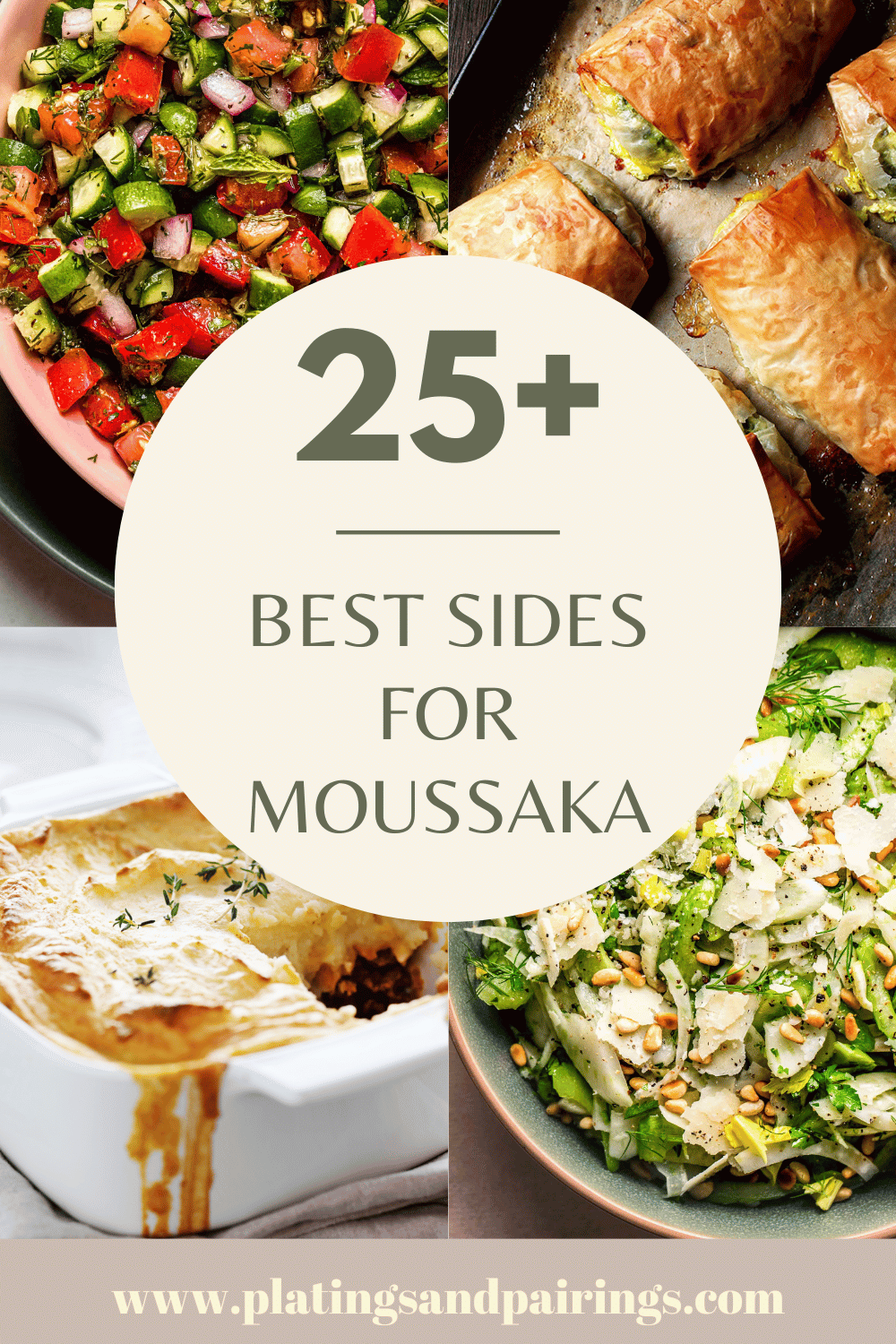 What to Serve with Moussaka: 25+ TASTY Greek Side Dishes