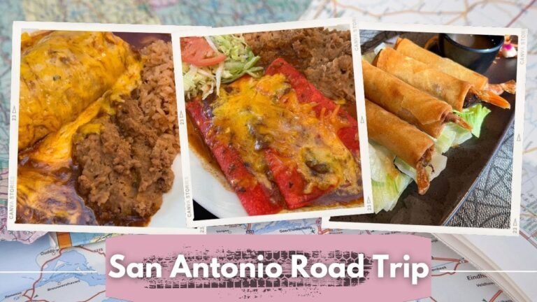Road trip restaurant recommendations