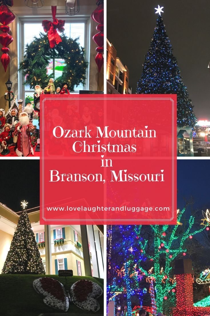 When You Need a Little Christmas, Head to Branson, Missouri