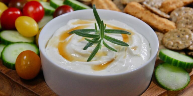 Whipped Boursin Dip Recipe
