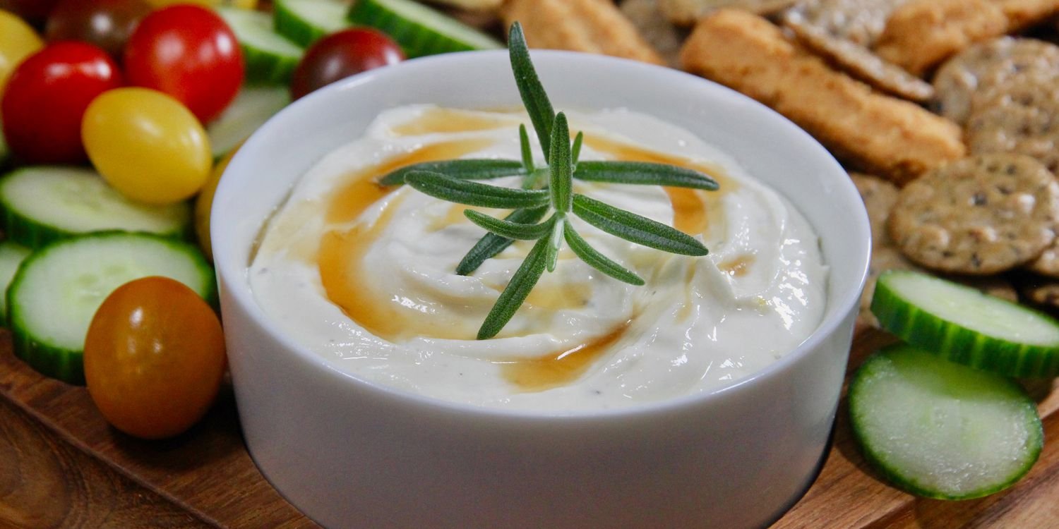 Whipped Boursin Dip Recipe