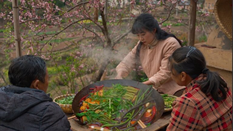 Chinese Food Hot Pot