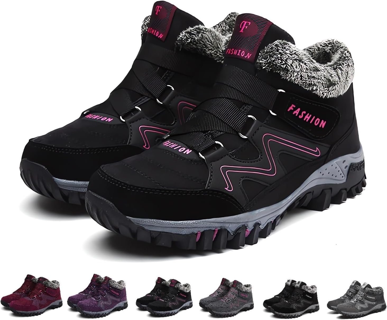 Waterproof hiking shoes