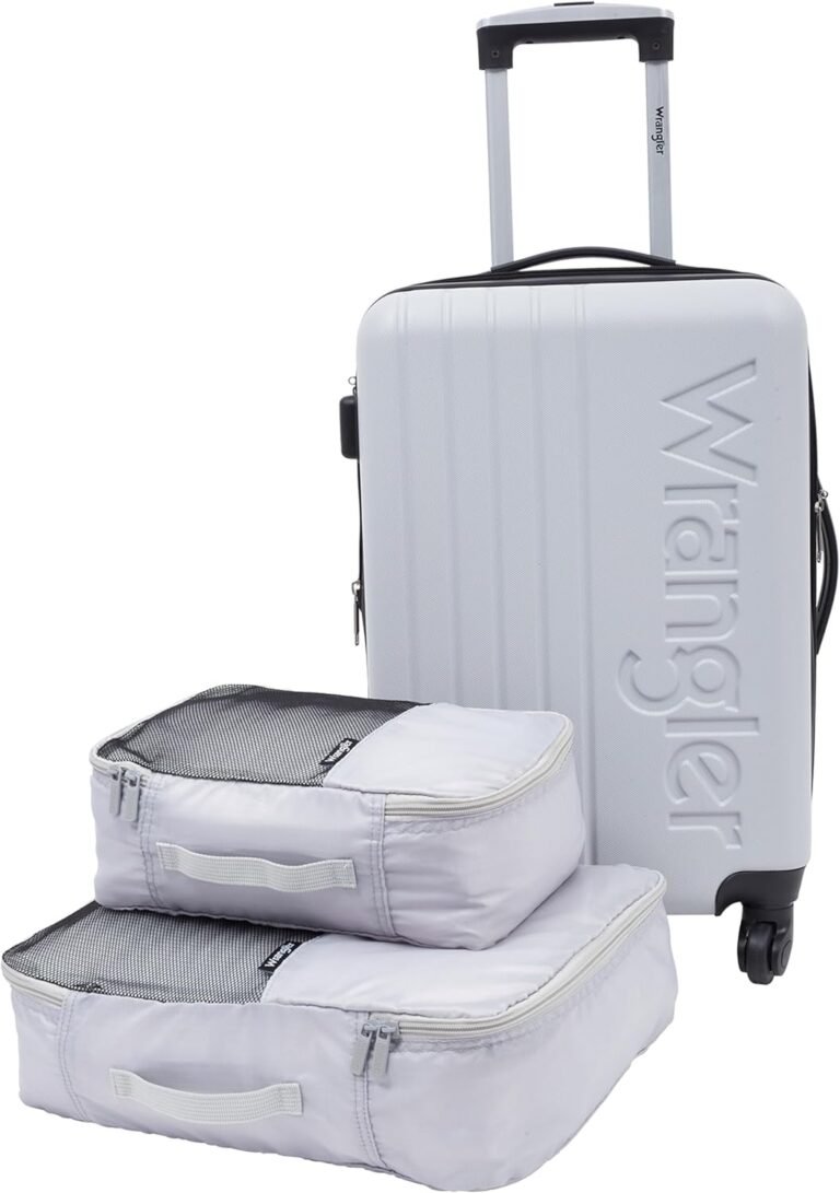 Lightweight travel suitcase