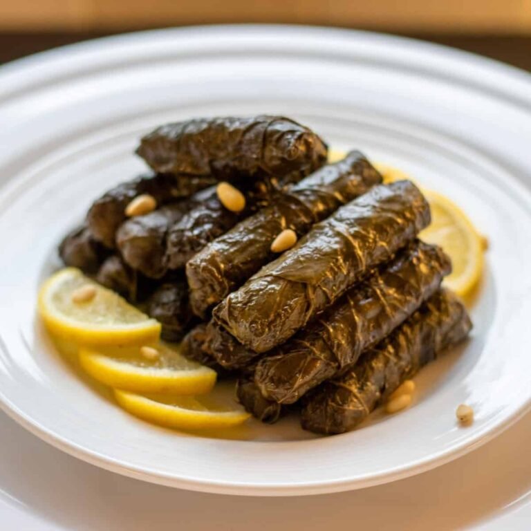 Yaprak Sarma - Stuffed Grape Leaves - Cooking Gorgeous