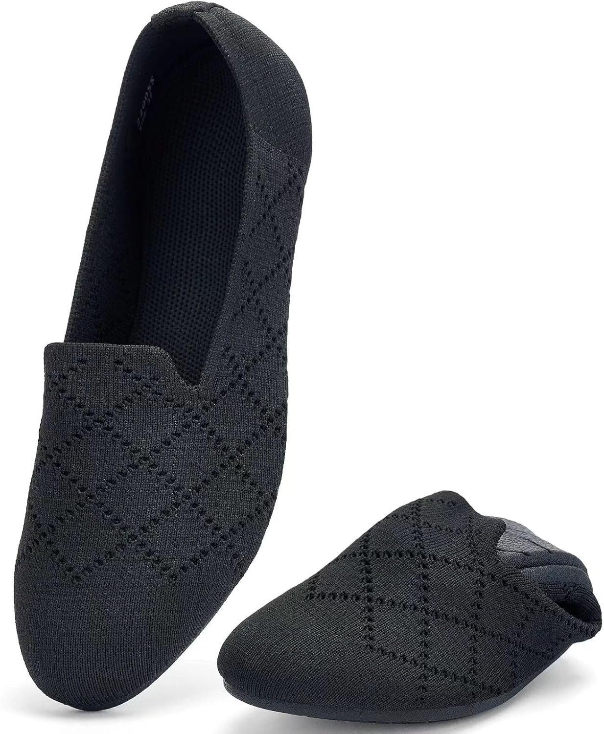 Foldable ballet flats