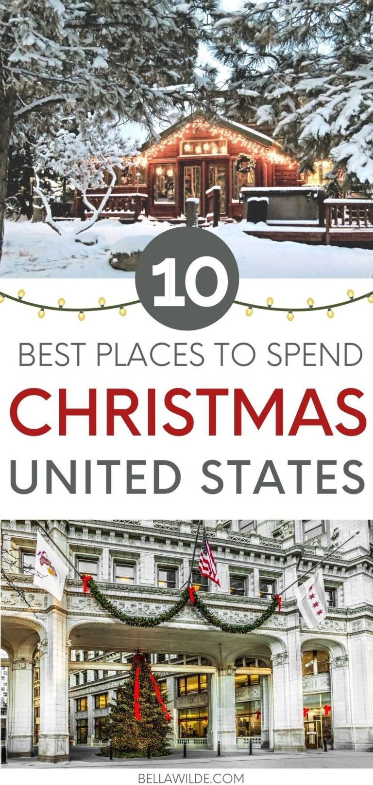 10 Best Christmas Getaways In The USA