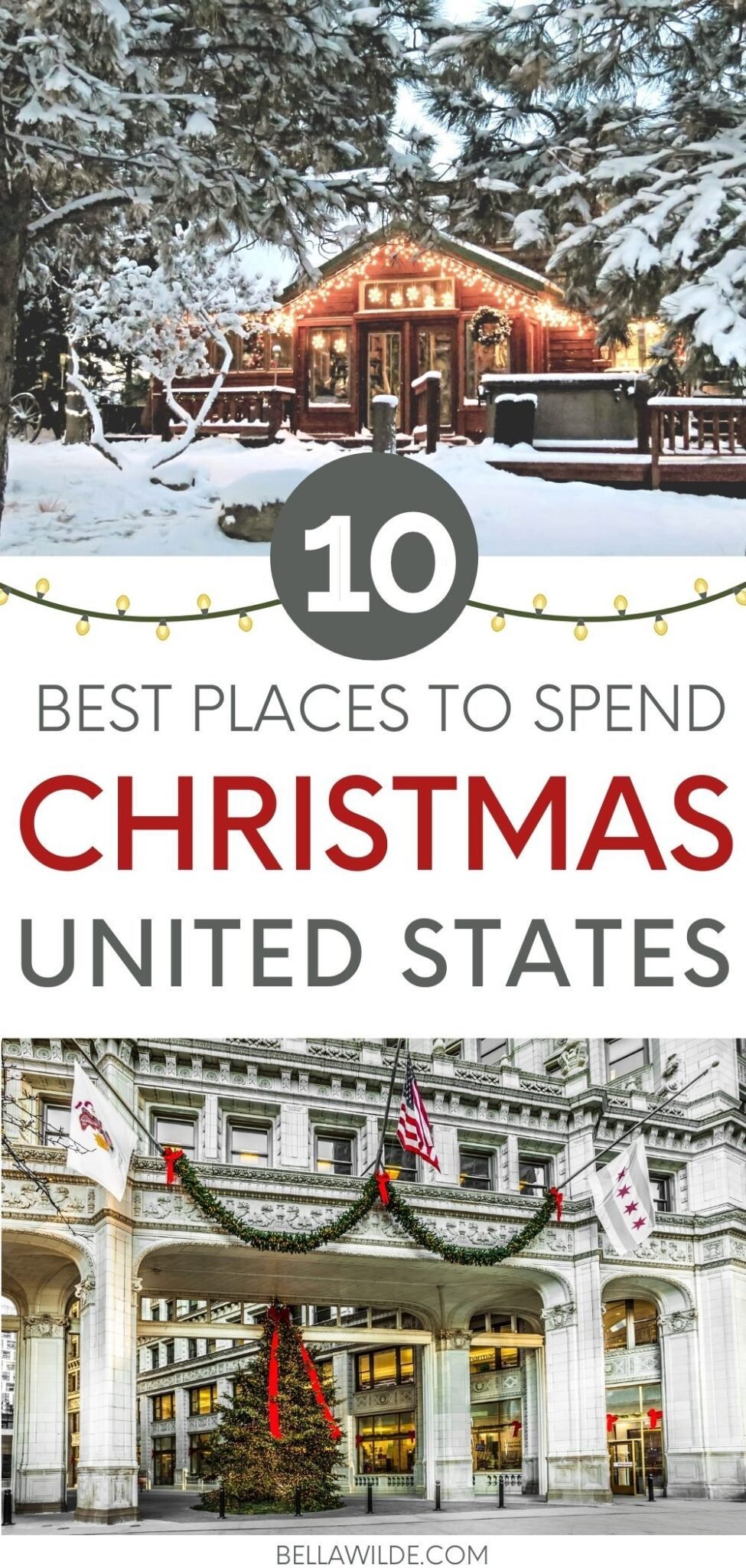 10 Best Christmas Getaways In The USA