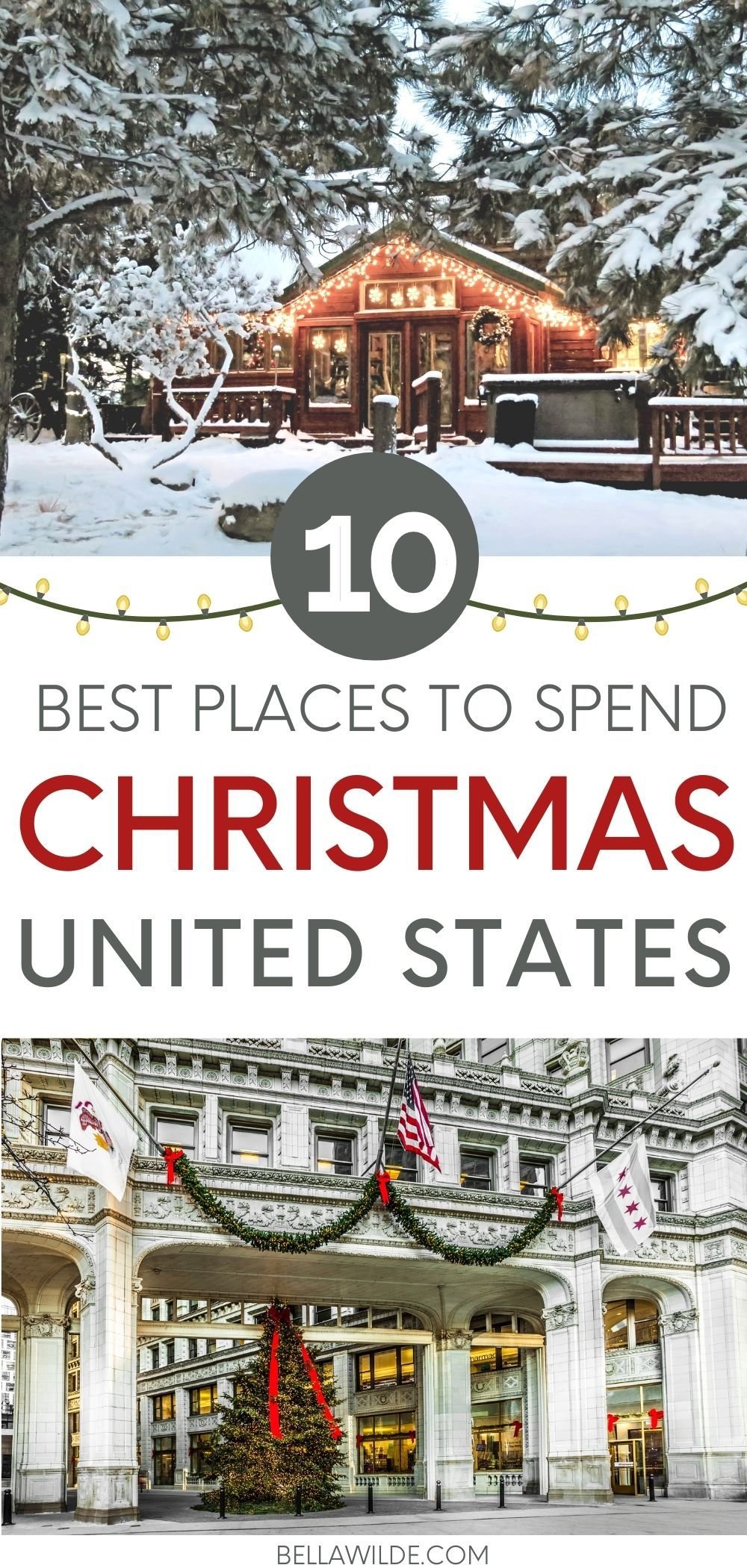 10 Best Christmas Getaways In The USA