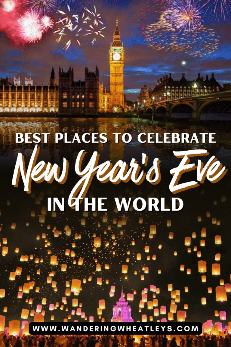 10 Best Places to Spend New Year’s Eve 2024