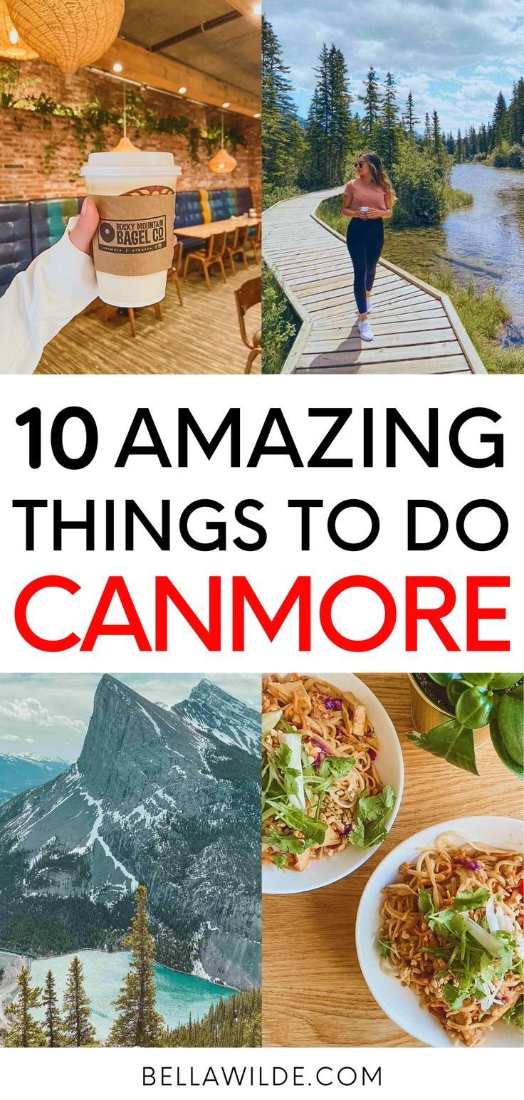 10 Best Things To Do In Canmore, Alberta: Canada Travel Guide
