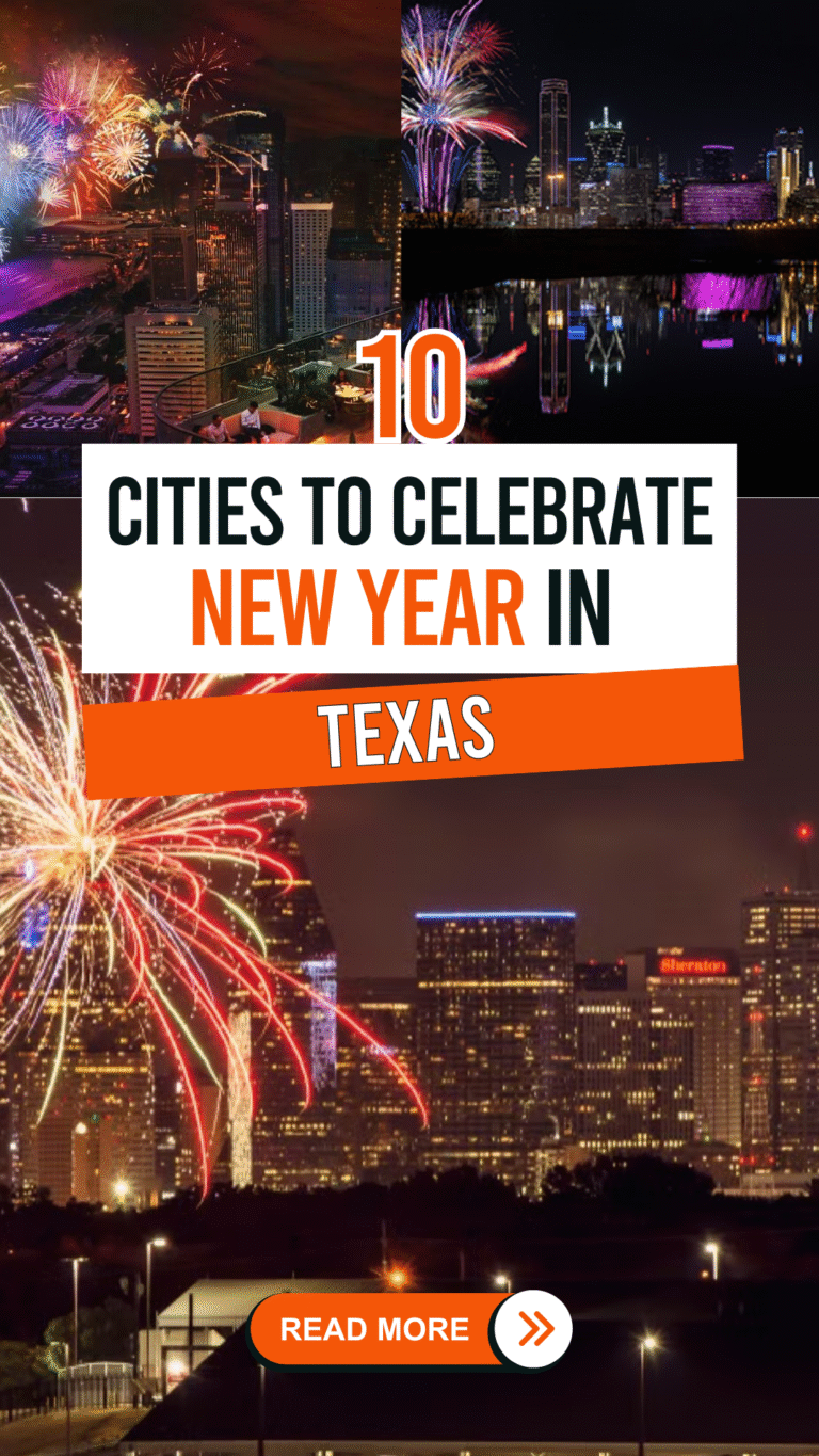 10 Cities To Celebrate New Year In Texas