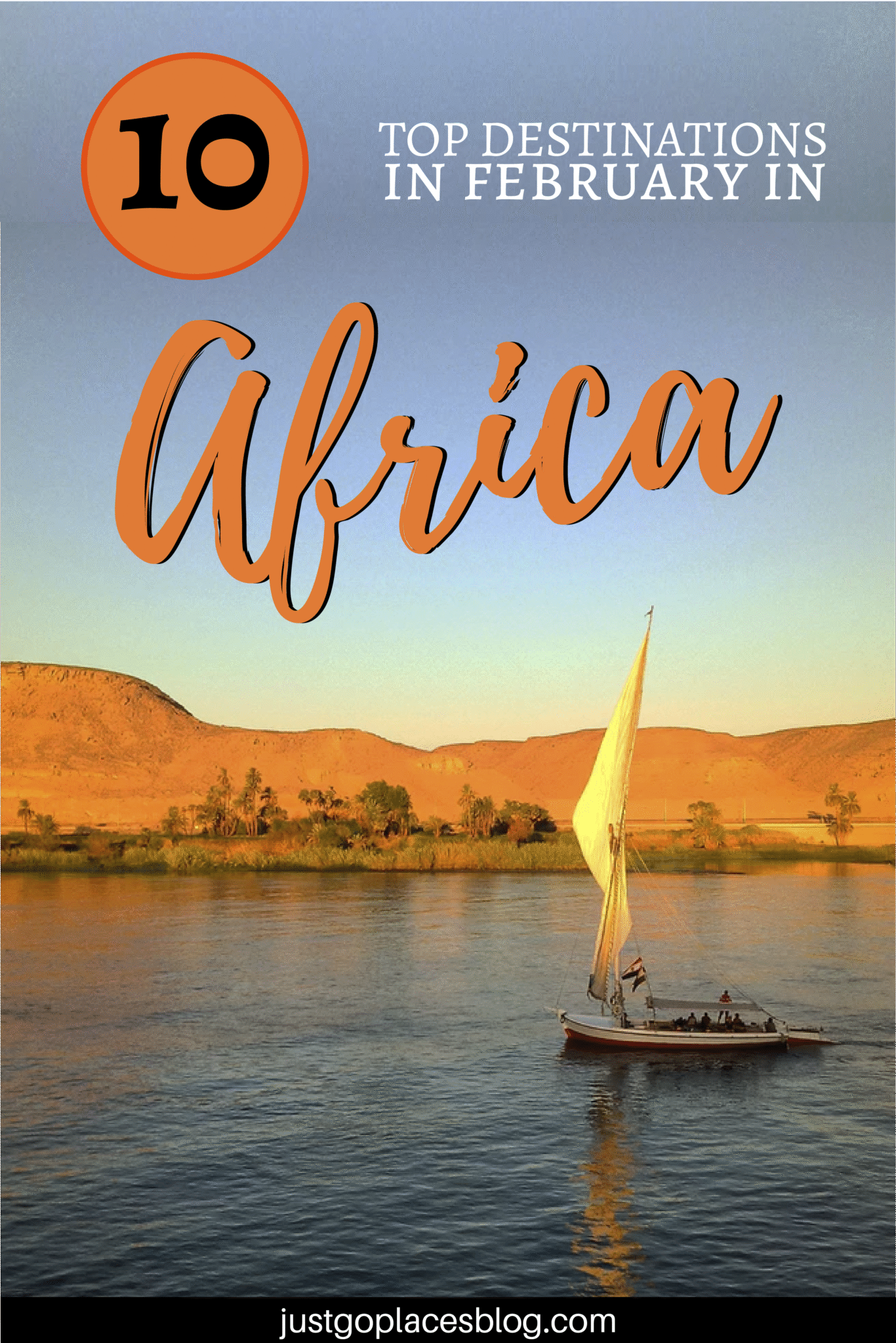 10 Top Destinations in February in Africa