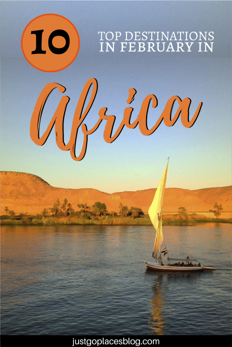 10 Top Destinations in February in Africa