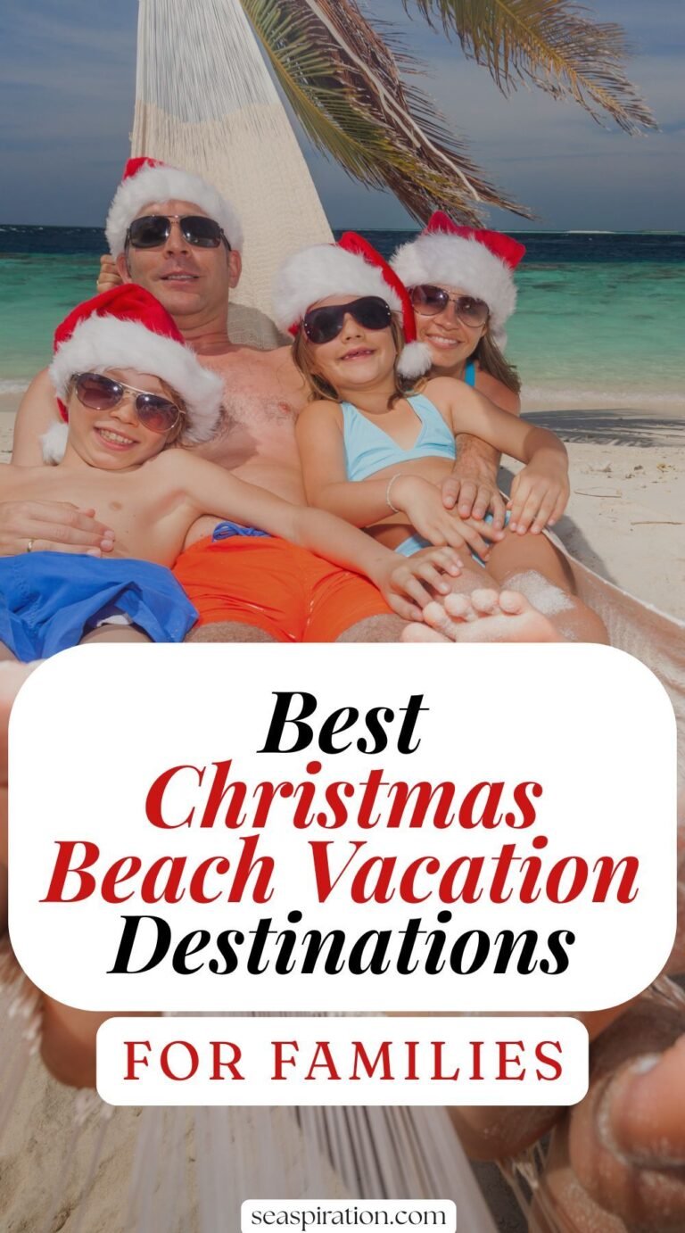 10 Warm Christmas Beach Vacation Destinations for Families