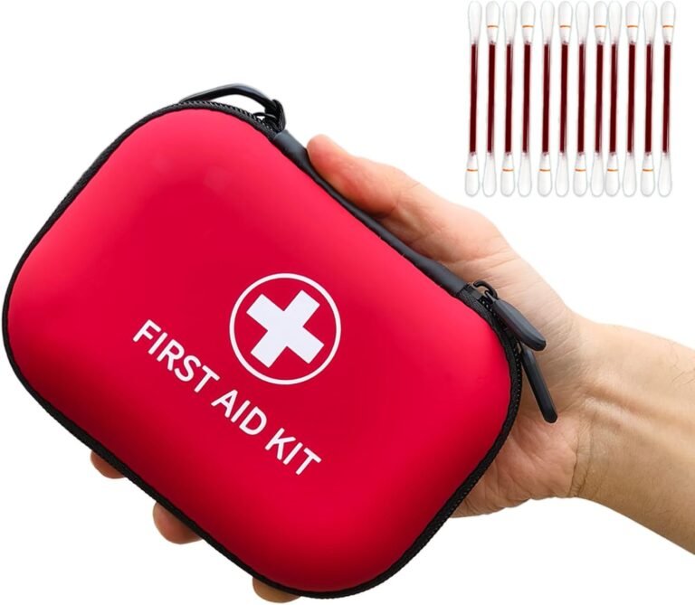 First aid kit for hotel stays