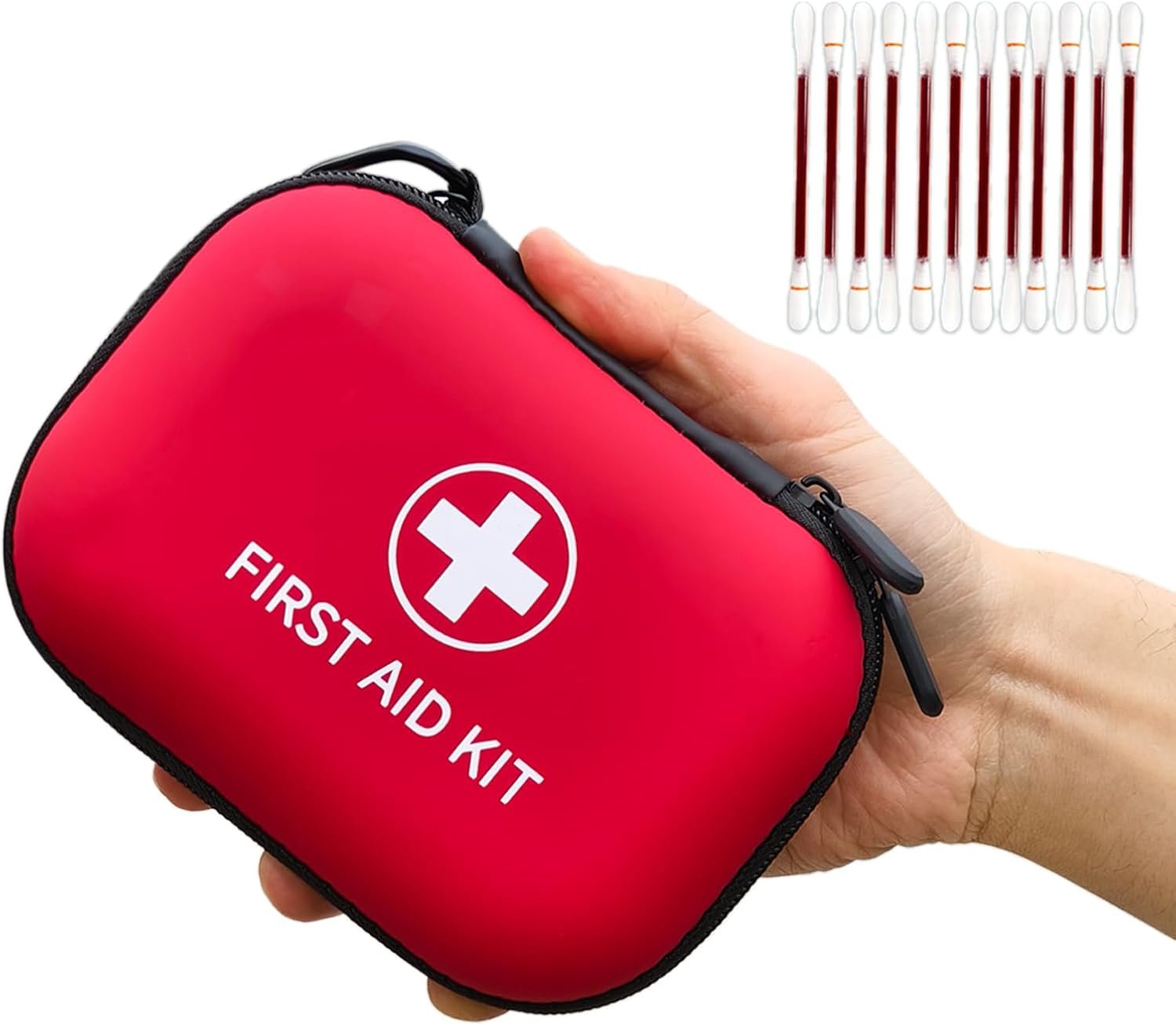 First aid kit for hotel stays