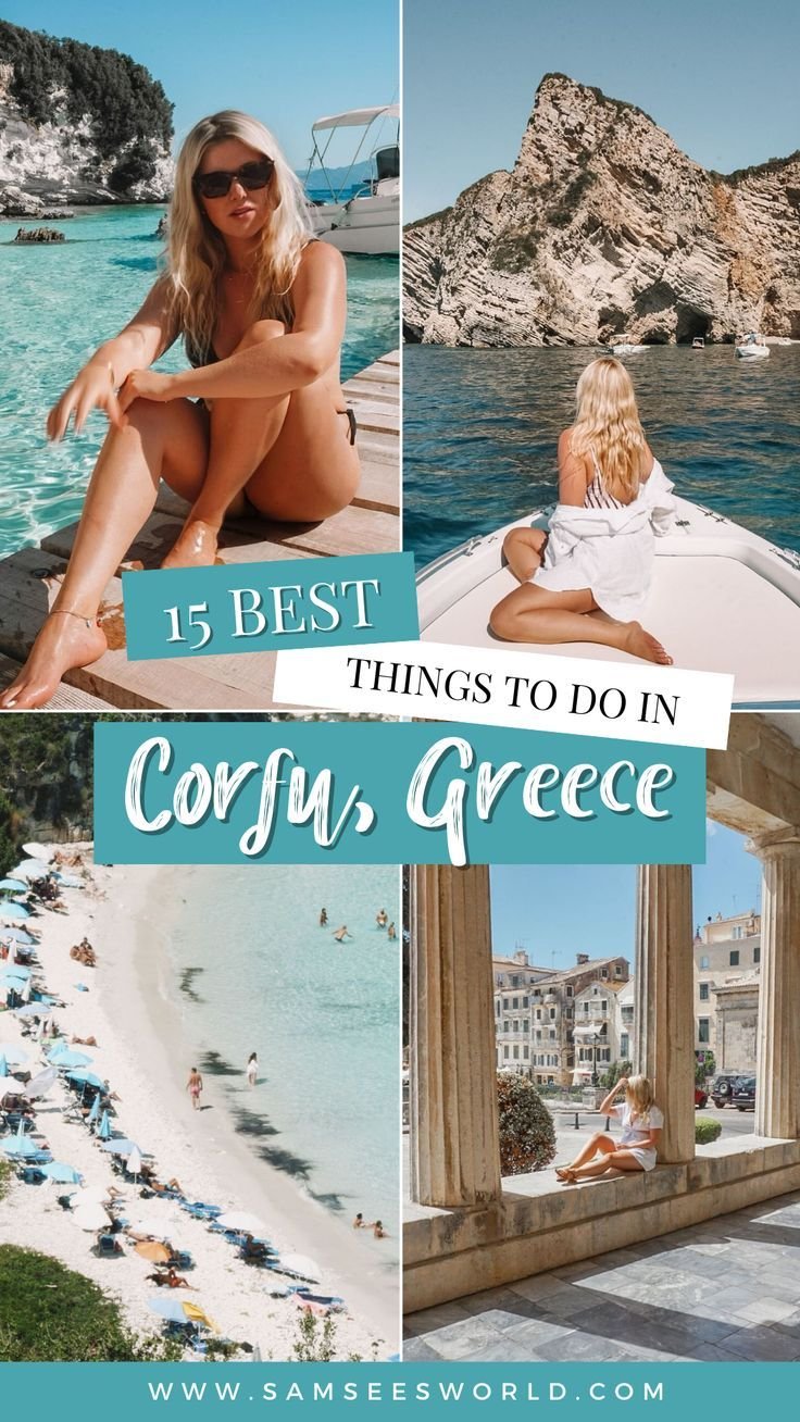 15 Best Things to do in Corfu, Greece