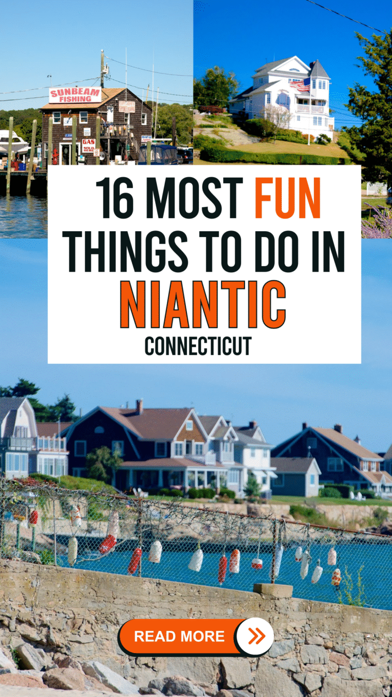16 Most Fun Things To Do In Niantic, Connecticut | Winter USA Travel Destination