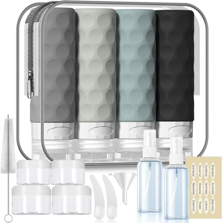 Travel-sized toiletries