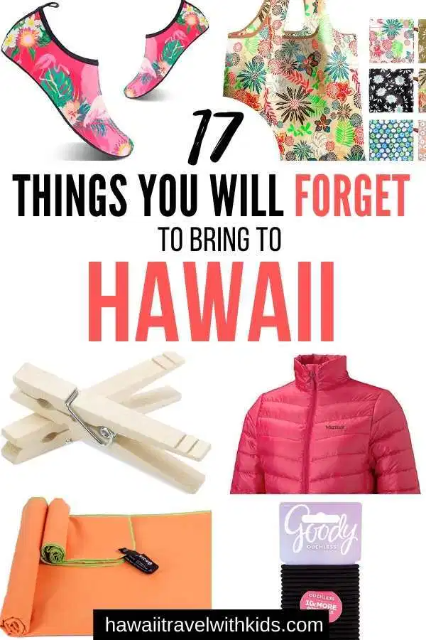 17 Items Your Family Hawaii Packing List is Missing