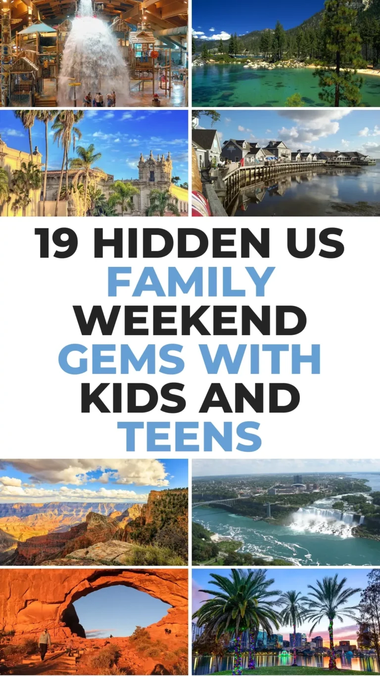 19 Hidden Us Family Weekend Gems With Kids And Teens
