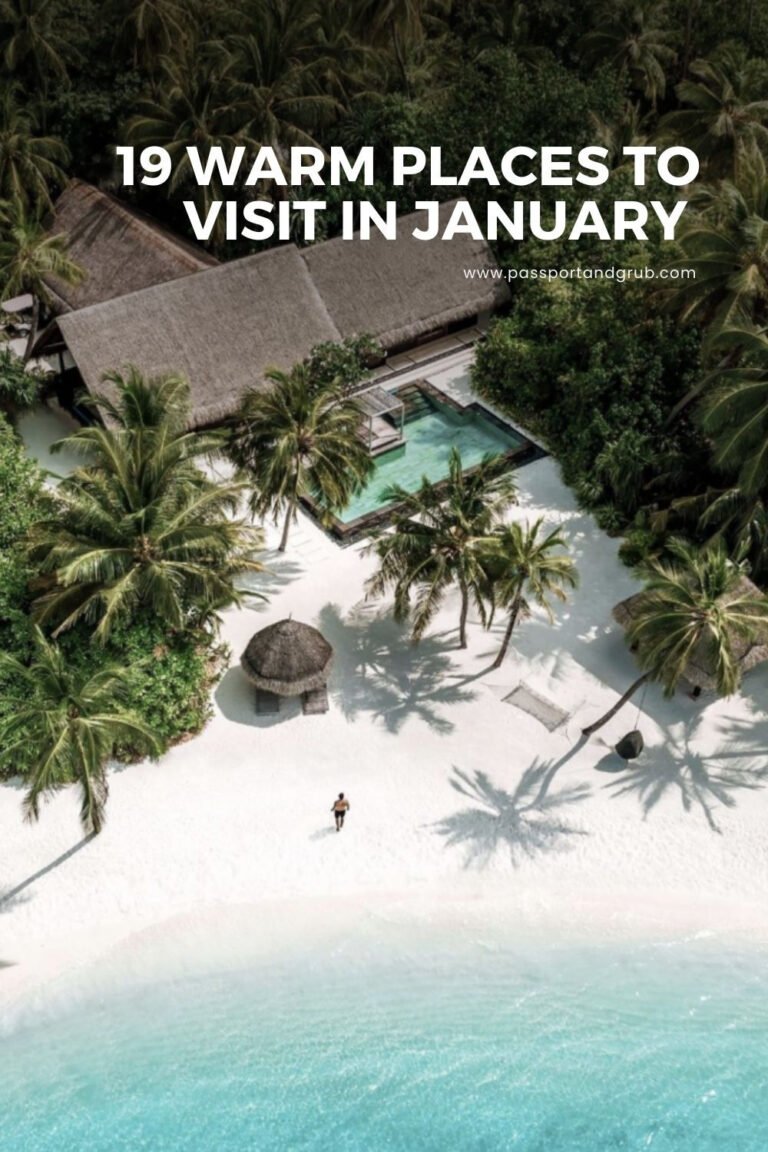 19 Warm Places to Visit in January | Where is Hot in January