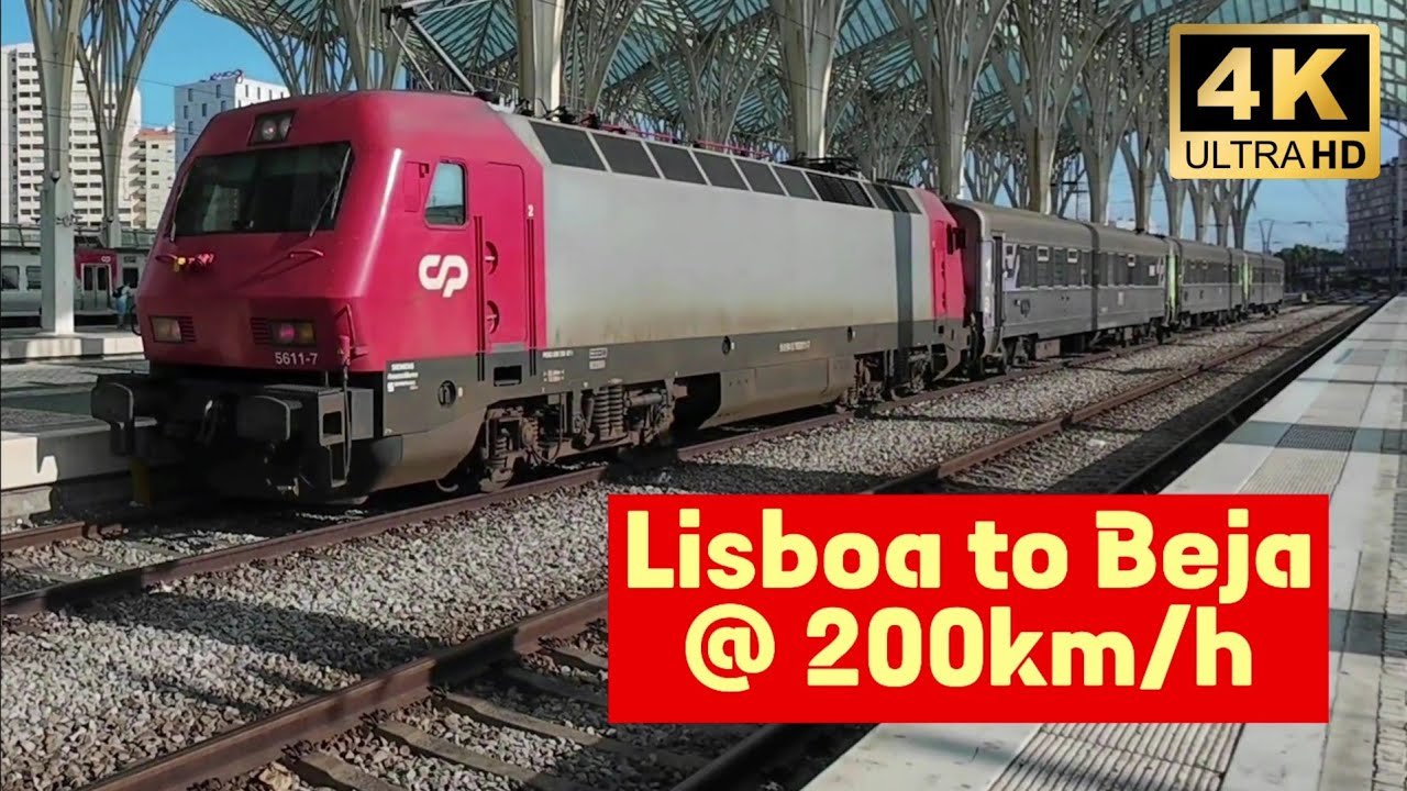 Train travel: Intercity Trains