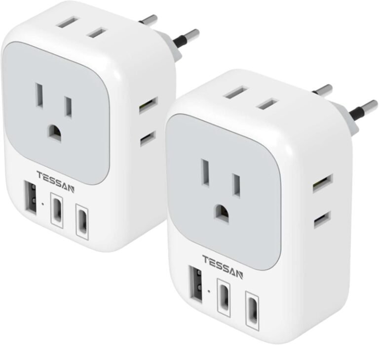 Universal travel adapter for cruise