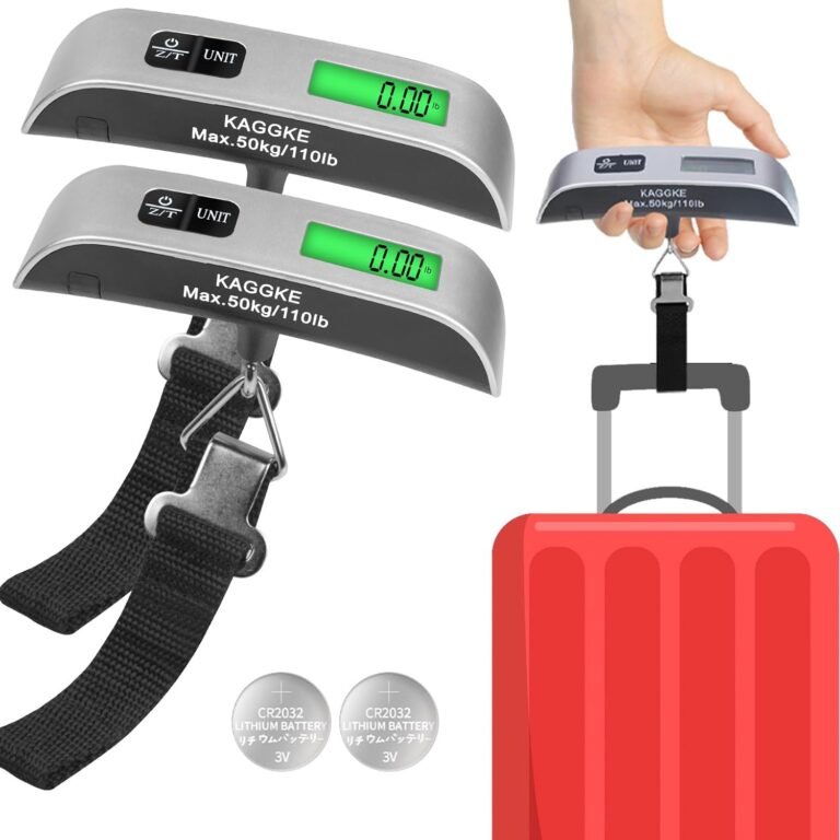 Digital luggage scale