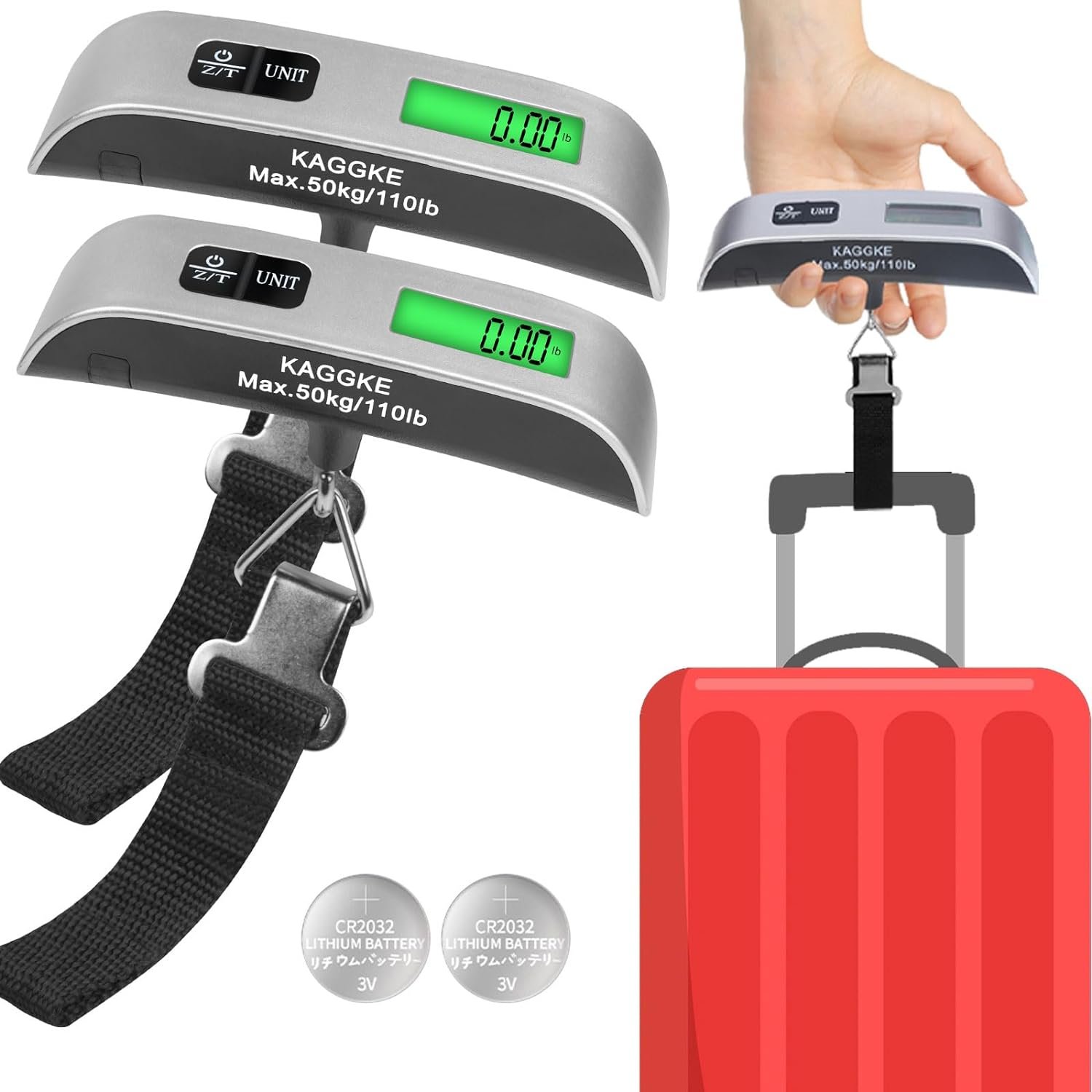 Digital luggage scale