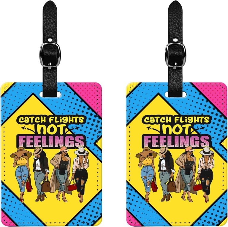 Luggage tags for flights