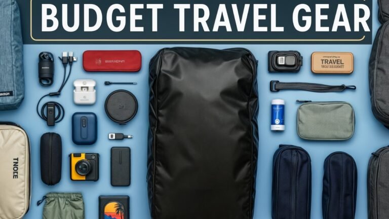 Airplane travel: Travel Essentials