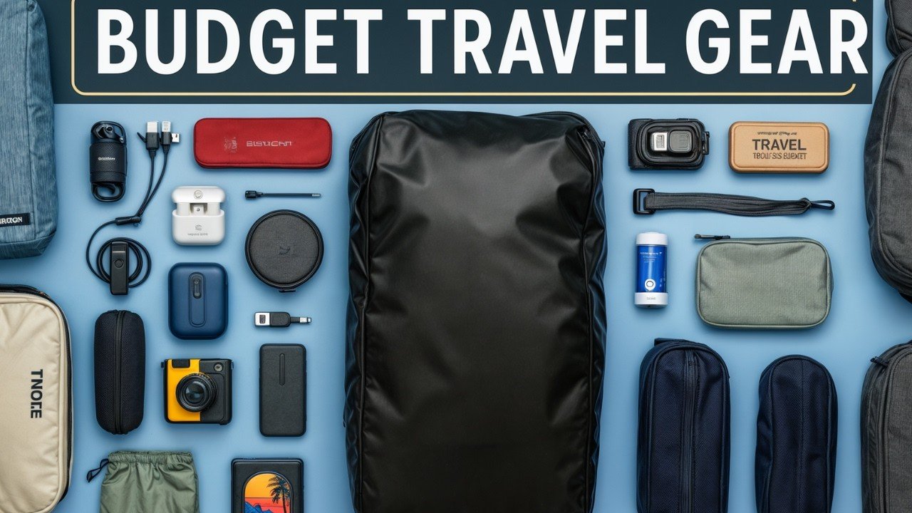 Airplane travel: Travel Essentials