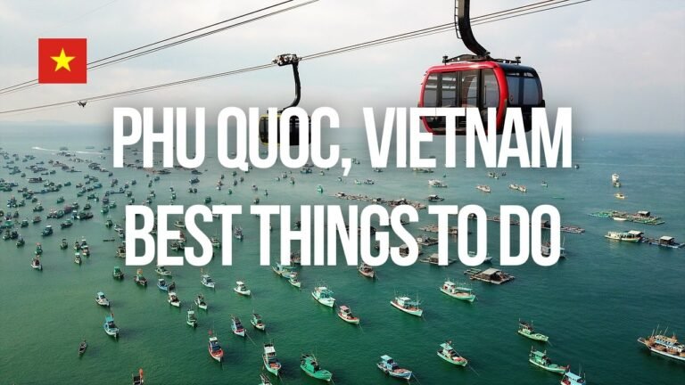 Food and travel in Phu Quoc