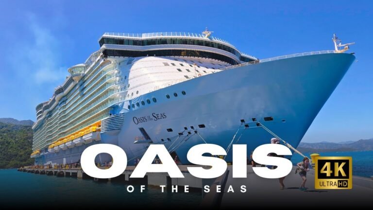 2025 Oasis of the Seas Full Ship Tour Royal
