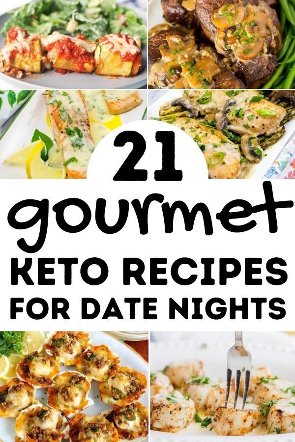 21 Fancy Keto Dinner Recipes