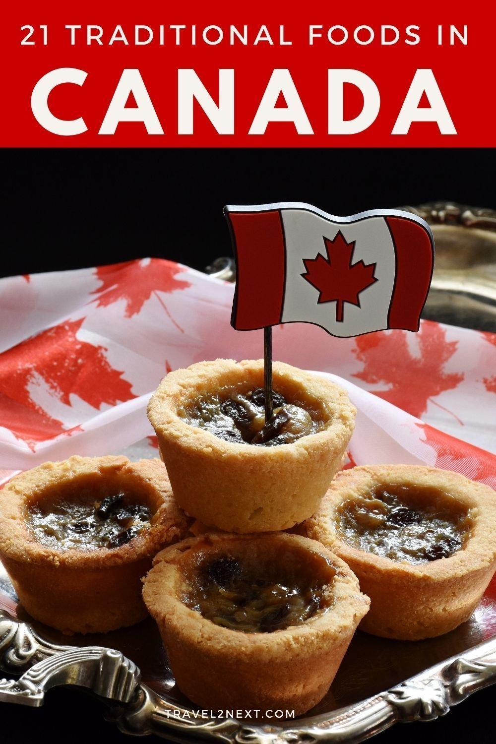 21 Foods in Canada